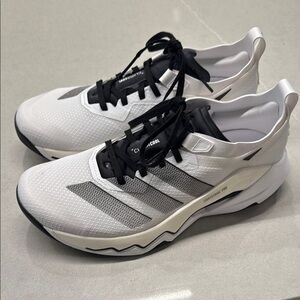 adidas White & Black Performance Running Shoes